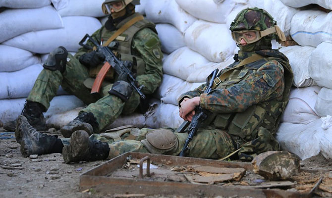 Украинская армия заняла участок «серой зоны» под Донецком