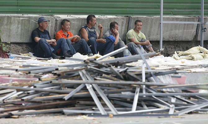 Строители зарабатывают в Украине больше других рабочих