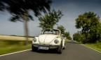 Volkswagen переделал легендарный «Жук» в электрокар