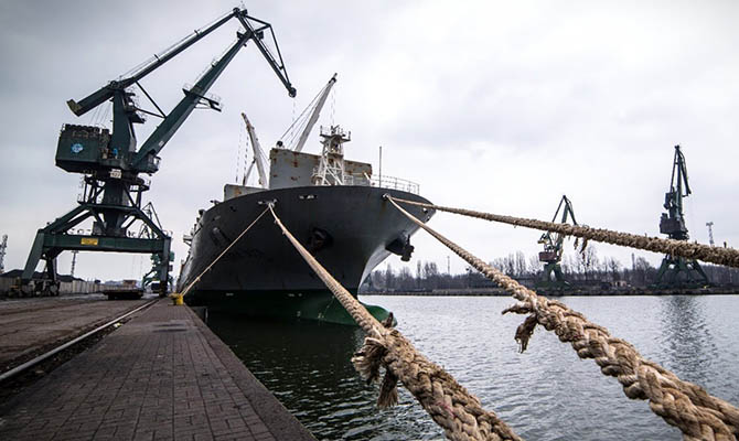 Украина объявила конкурса на концессию двух портов