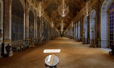 Google создал возможность побродить по Версалю в одиночестве
