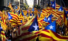 Забастовки и демонстрации парализовали Барселону в пятницу
