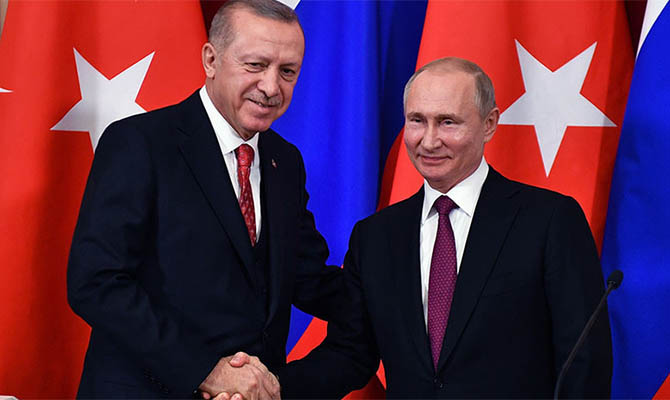 Путин и Эрдоган договорились по Сирии