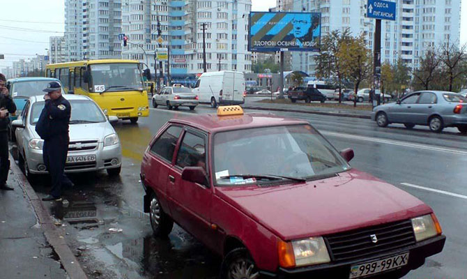 Украинцы стали чаще ездить пьяными за рулем