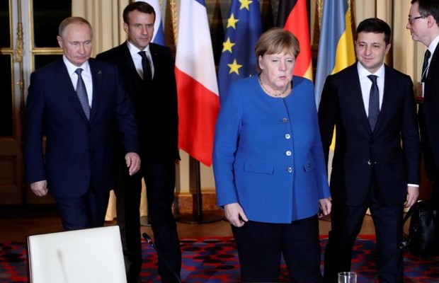 Украина и Россия не смогли договориться в Париже по газу