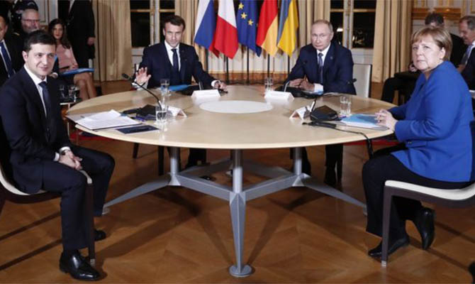 Итоги «нормандского саммита»: о чем договорились в Париже
