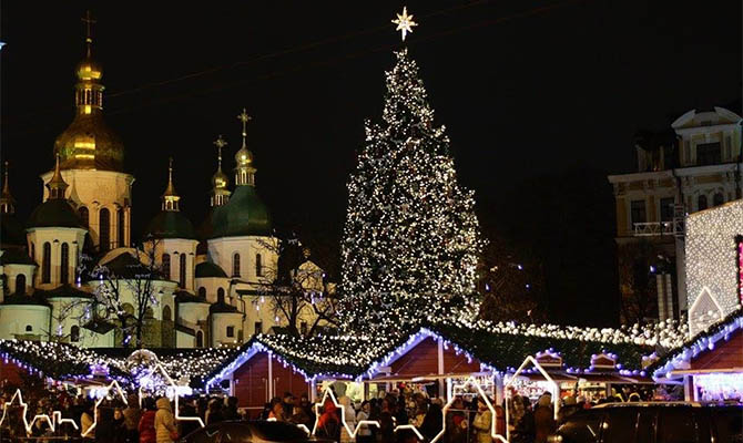 Большинство украинцев против переноса Рождества