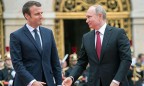 Макрон и Путин обсудили обмен пленными и транзит газа через Украину