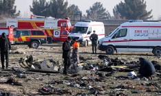 Сегодня в Украину прибудет борт с телами погибших под Тегераном