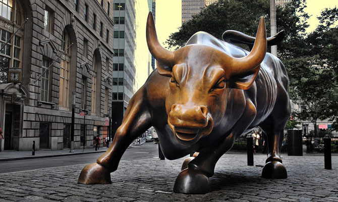 Биржевой индекс Dow Jones показал худший первый квартал за всю свою историю