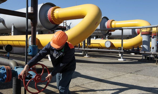 Импорт газа в Украину вырос на 30%