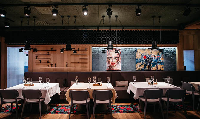 Ресторанам и кафе Киева разрешили обслуживать гостей внутри помещений