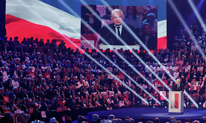 В Польше обнародовали итоги первого тура выборов президента