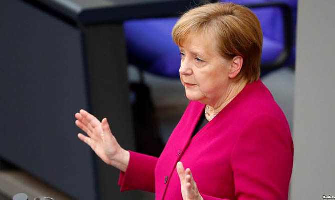 Меркель считает нужным закончить «Северный поток – 2»