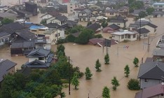 В Японии из-за ливней погибли не менее 15 человек