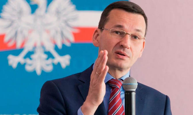 Премьер Польши считает, что «Северный поток – 2» представляет опасность для Европы