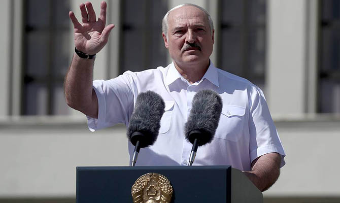 Лукашенко обвинил в протестах в Беларуси Польшу, Чехию, Украину и Литву