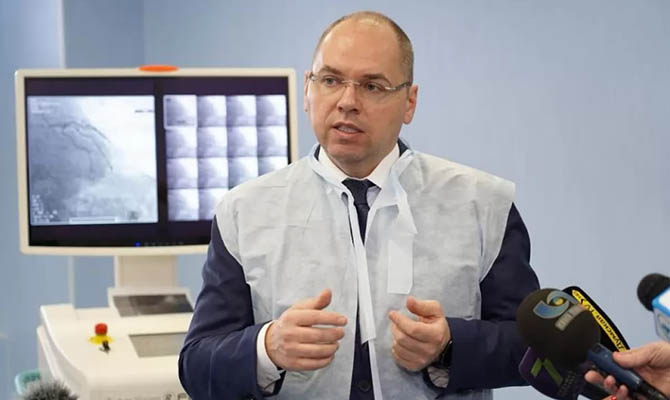 В Украине сейчас делают 25-30 тысяч ПЦР-тестов в сутки