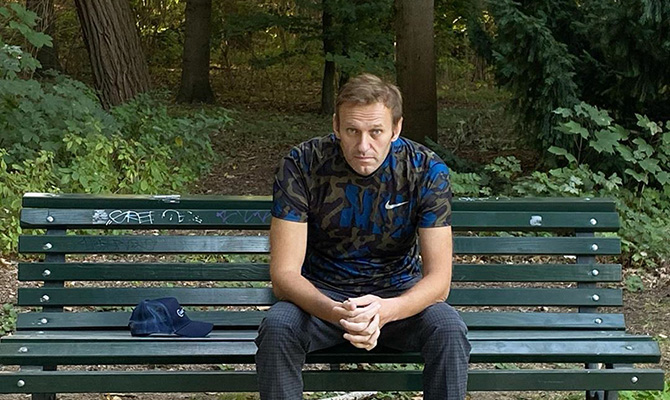 Навальный обвинил в своем отравлении Путина