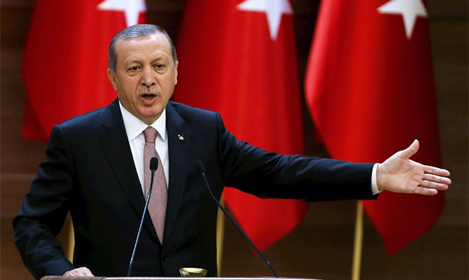 Эрдоган предрекает «конец Европы»