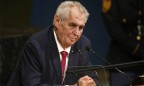 Президент Чехии осудил «майданы» и Трампа