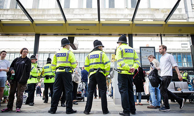 В Великобритании по ошибке удалили записи из полицейской базы данных