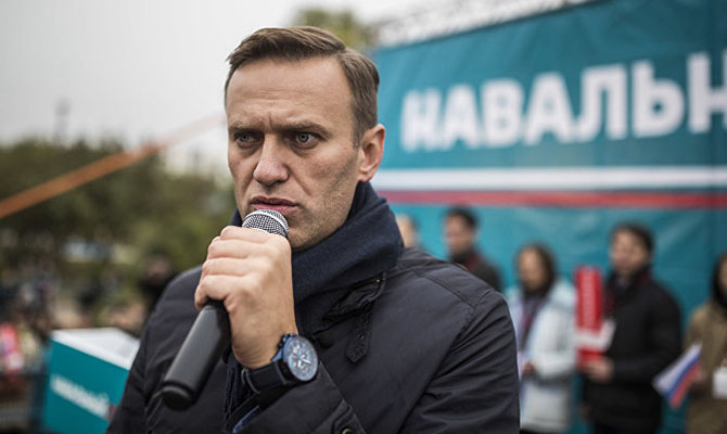 Российский суд арестовал Навального на 30 суток