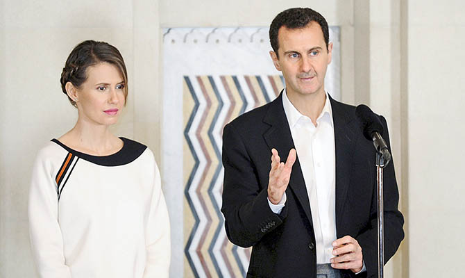Президент Сирии Асад и его супруга заразились коронавирусом