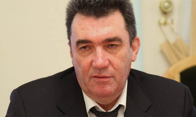 Данилов призвал не использовать «несуществующее» название «Донбасс»