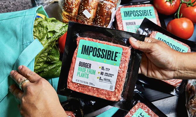 Производитель искусственного мяса решил выйти на биржу с оценкой $10 млрд