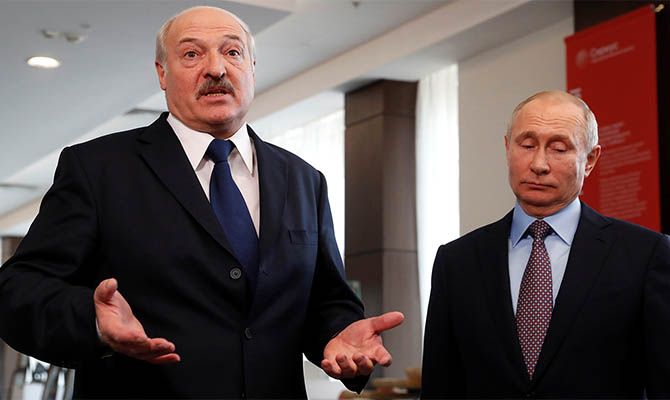 Путин пообещал Лукашенко дешевый газ