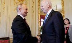 В Женеве началась встреча Байдена и Путина