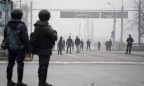 В Алма-Ате идут массовые задержания протестующих