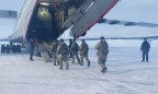 Более 70 самолетов перебрасывают российских военных в Казахстан