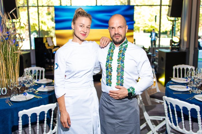 Українську кухню представляють найкращі