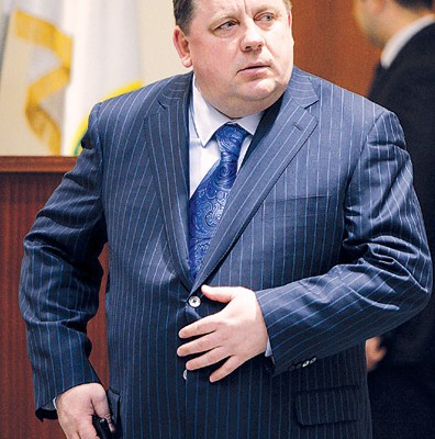 С поличным задержан ректор университета налоговой службы Петр Мельник