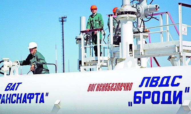 Украина может остаться без денег Евросоюза для достройки нефтепровода Одесса — Броды