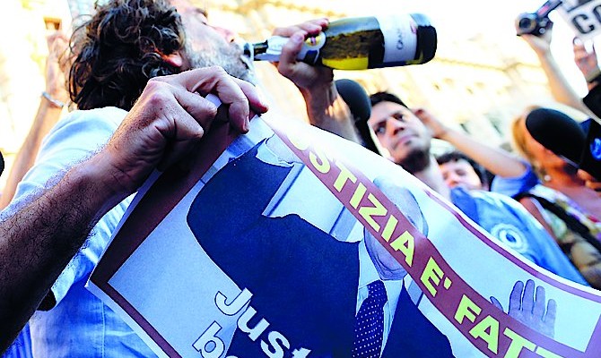 Берлускони продумывает следующий шаг