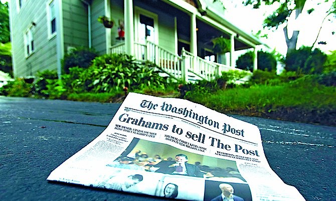 Продажа Post шокировала Вашингтон