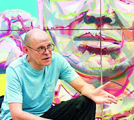 Один из основоположников украинского концепт-арта Олег Тистол о пользе кризисов, бесполезности украинских галеристов и о том, почему гордится своим врадиевским происхождением