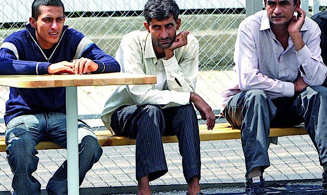 Украина столкнулась с дефицитом нелегальных мигрантов: пункты по их содержанию стоят полупустые