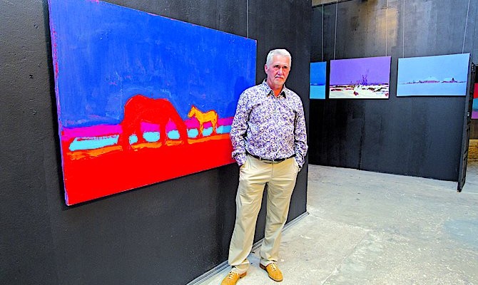 Основатель нового украинского пейзажа Анатолий Криволап о расслоении в кругу художников и о том, почему он продолжает работать с отечественными галереями, хотя с арт-дилером — перспективнее