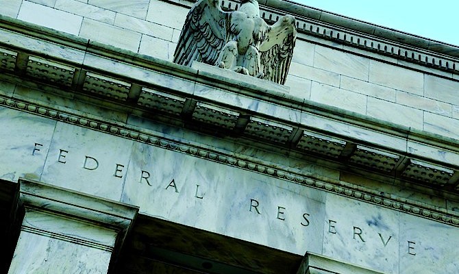Федеральная резервная система обеспокоена низкой инфляцией