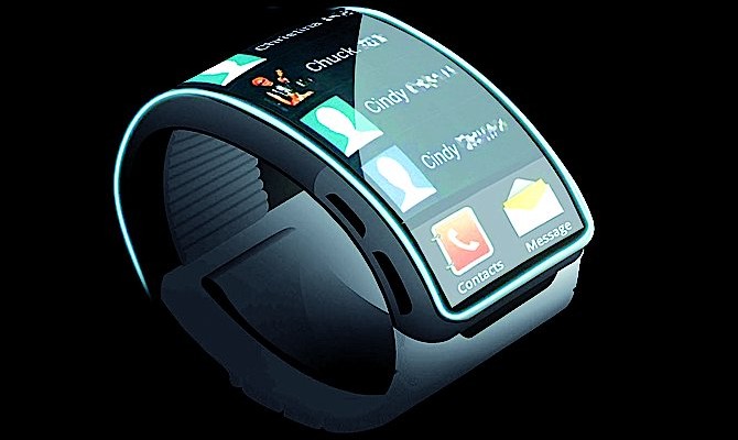 Samsung намерена выиграть гонку за первые смарт-часы