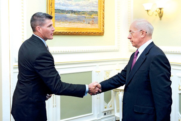 «Свобода» сыграла на руку «Газпрому»:Chevron отказали в доступе к сланцевому газу