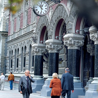 Украинская экономика демонстрирует признаки выхода из рецессии