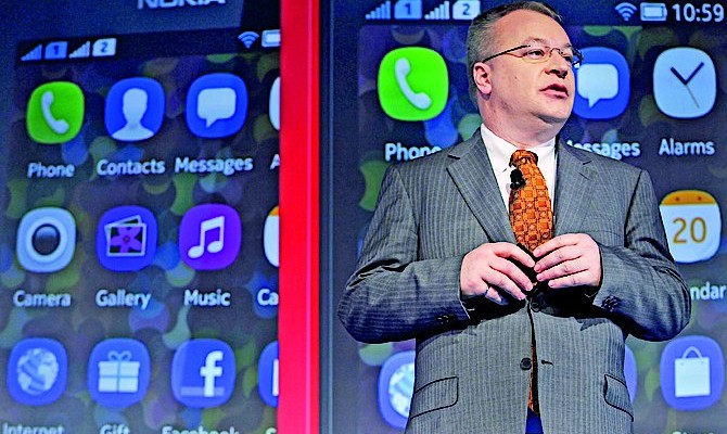 Вина Элопа в угасании Nokia преувеличена