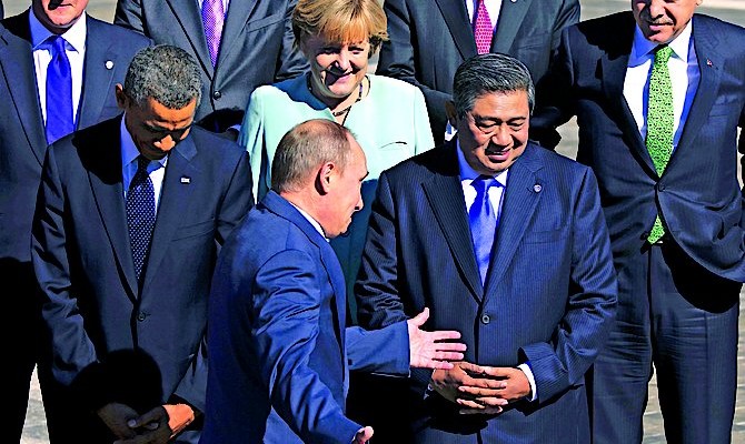 Большая двадцатка противостоит новым угрозам
