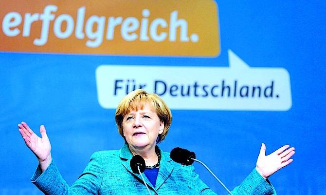 Меркель грозит участие в большой коалиции