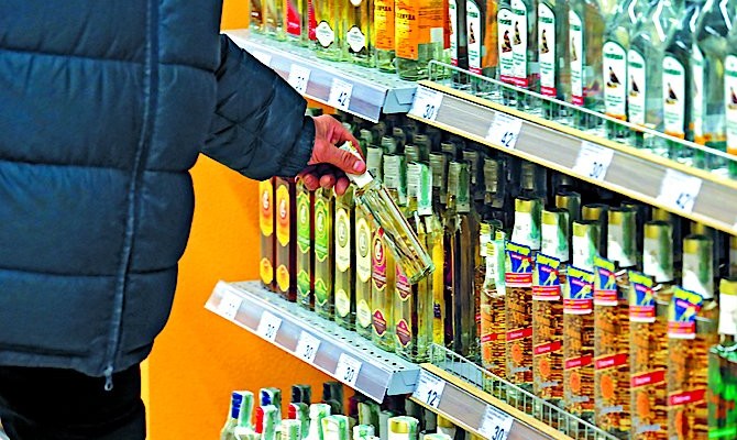 Российский «Немирофф» готов залить украинский рынок импортной водкой